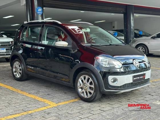 VOLKSWAGEN CROSS UP 1.0 MPI 12V FLEX 4P MANUAL